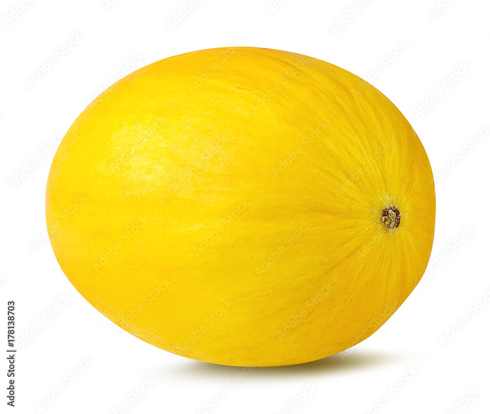 Fresh melon isolated on white background with clipping path Fresh melon isolated on white background with clipping path