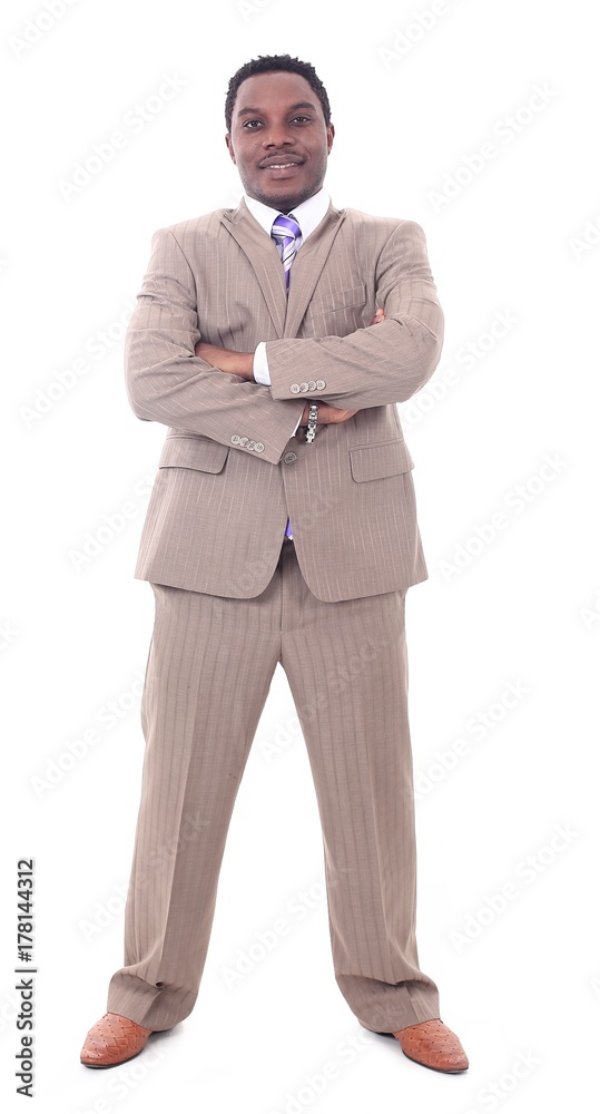 portrait of a successful businessman