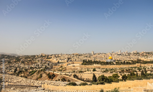 Panorama of Jerusalem