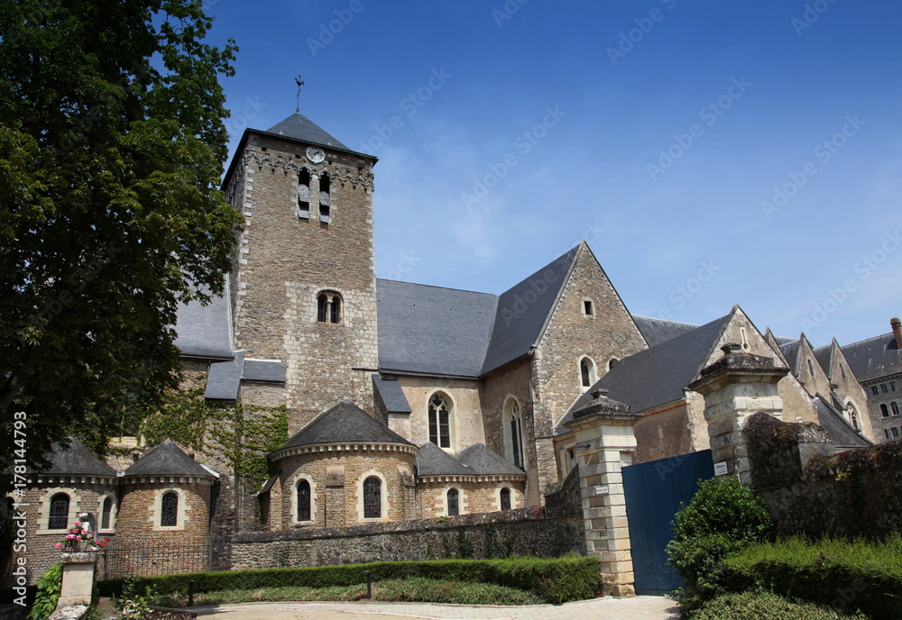 Abbaye St Pierre de Solesme,