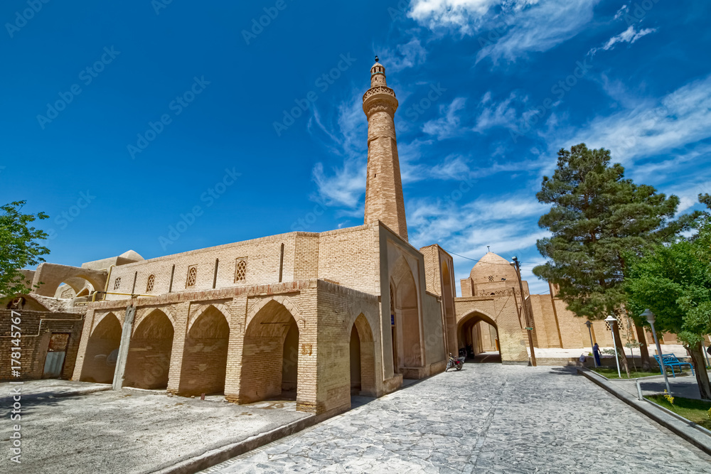 Nain old mosque