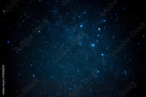 Blue shining nebula Cassiopeia. 青く輝く星雲・カシオペア座