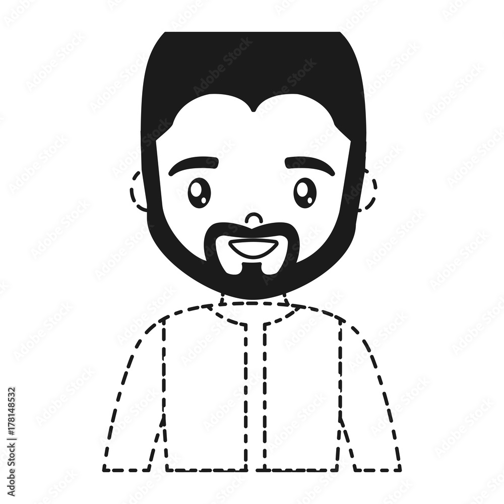 cartoon man icon cartoon man icon