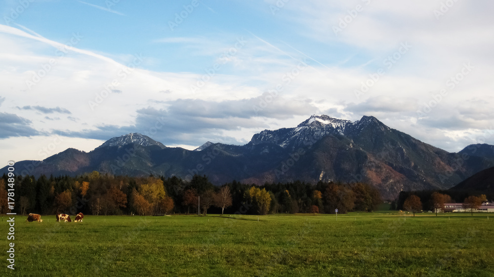 Fototapeta premium Hills in the distance