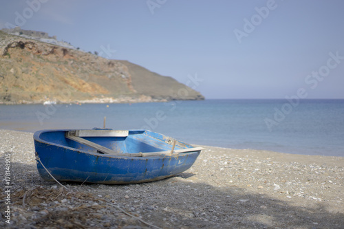 Fishing Boat. Astypalea. Greece