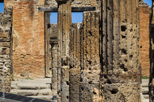 Pompeii, Italy, Quadriportico photo