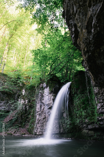 Geissen waterfall photo
