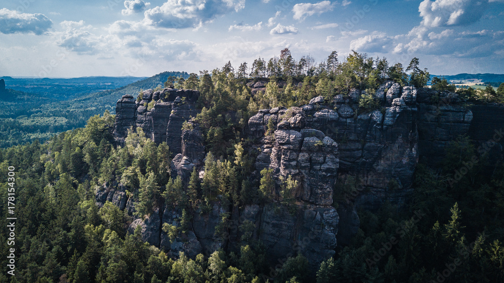 Die sächsische Schweiz Die sächsische Schweiz