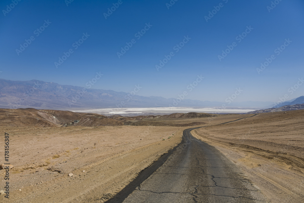 artists drive at death valley