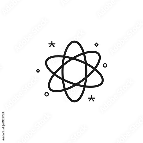 Atom Icon