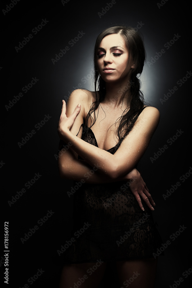 sexy brunette girl sexy brunette girl