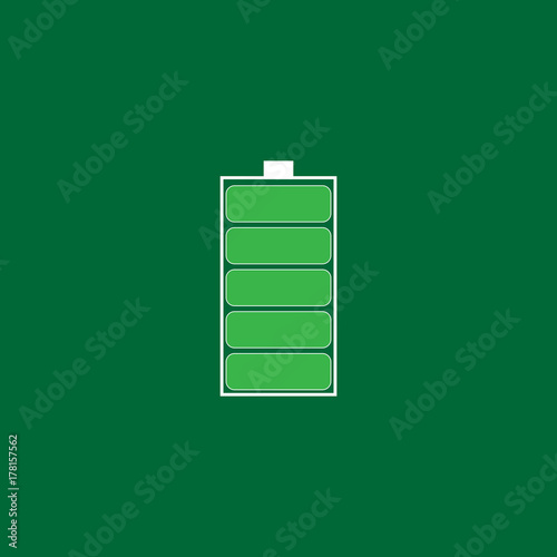 battery icon vector