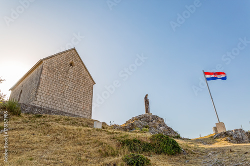 Sinj old town photo