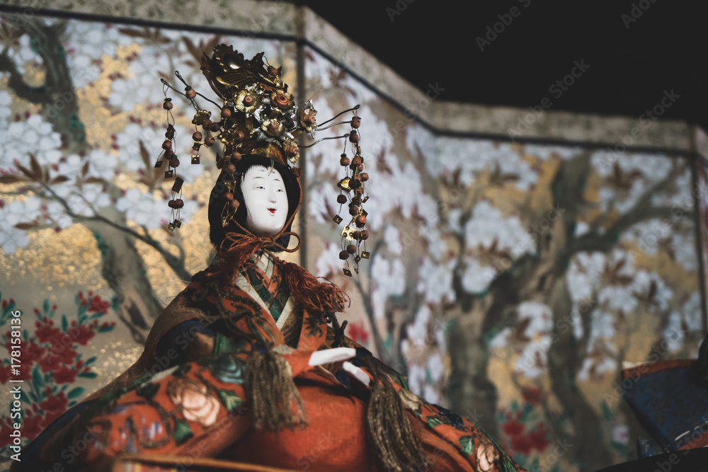 Obraz premium ひな祭り