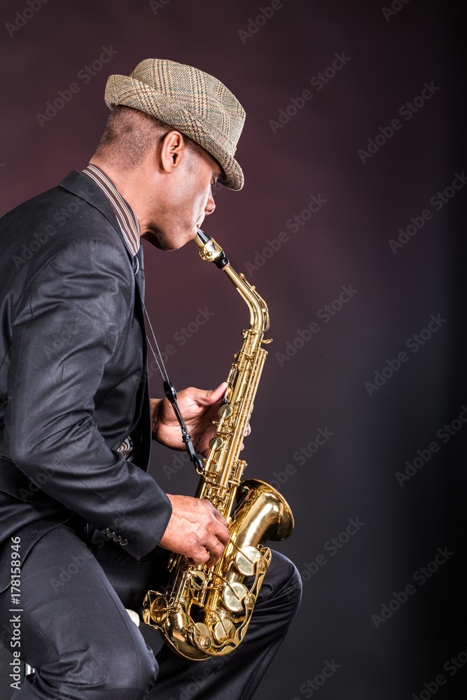 Naklejka premium Jazz.