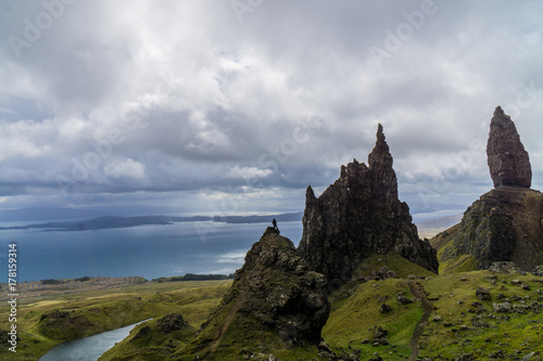 The Scotland landscape 