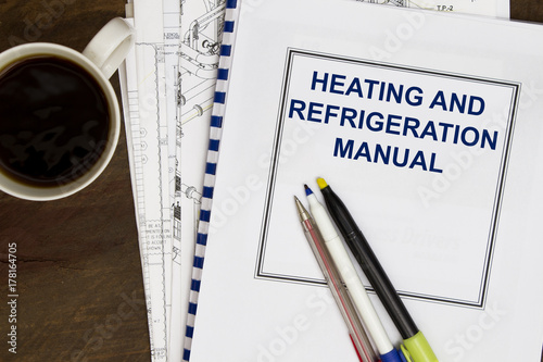 Manual for heating and refrigeration code concept