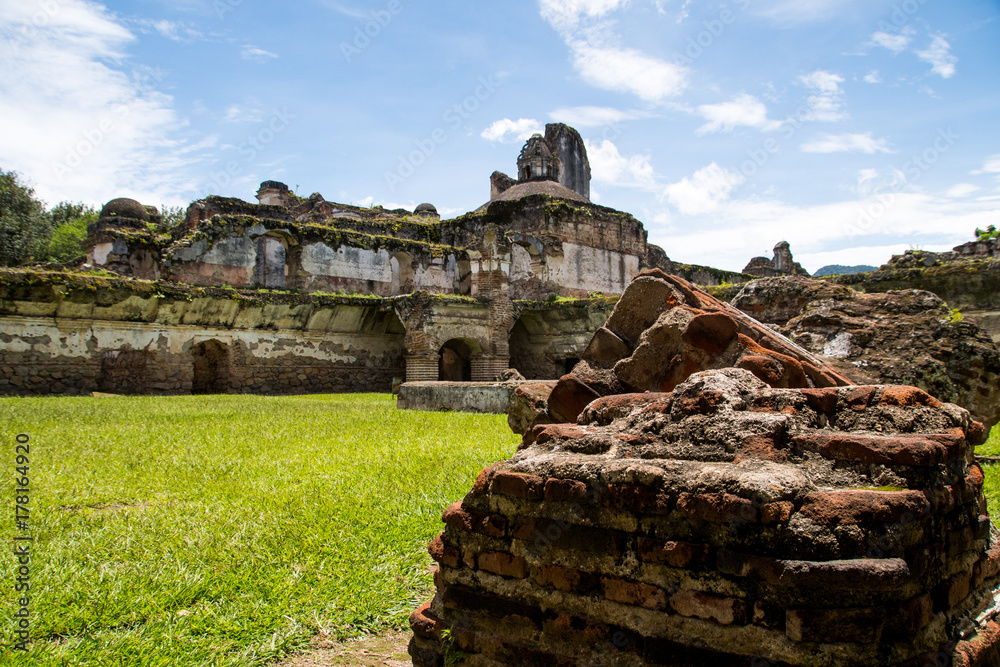Ruins in Antigua Guatemala Ruins in Antigua Guatemala