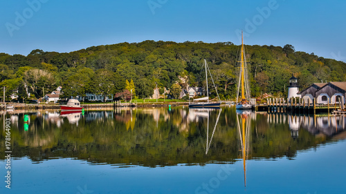 Slika na platnu Mystic Seaport