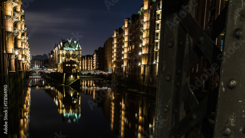 Die Speicherstadt Hamburg