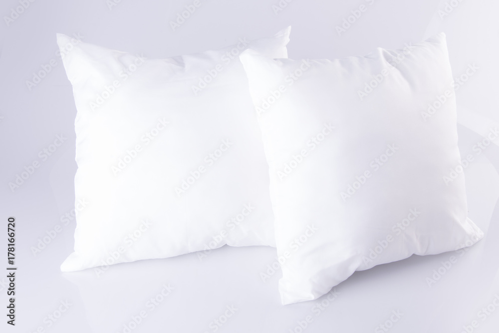Obraz premium pillow. pillow on a background
