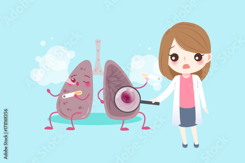 lung with health concept
