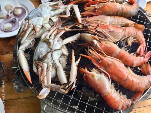 crab grill