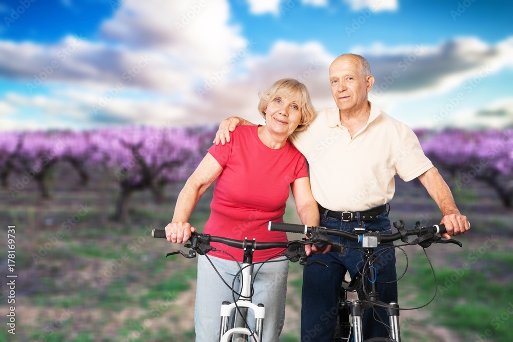 Naklejka premium Couple.