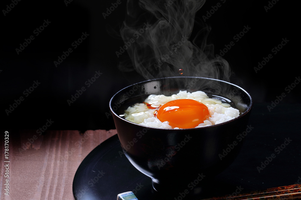 卵かけご飯 卵かけご飯