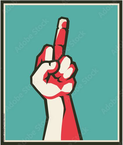 human hand gesture