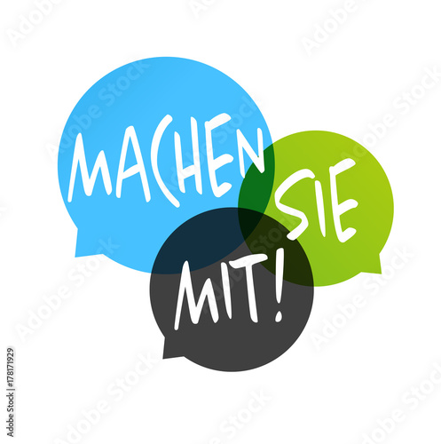 Machen Sie mit !