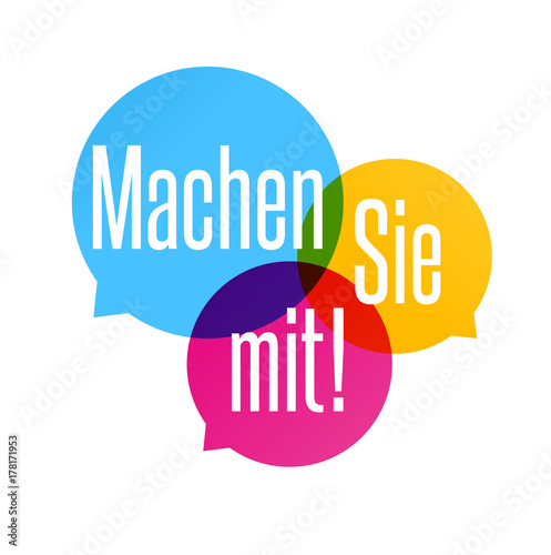 Machen Sie mit !