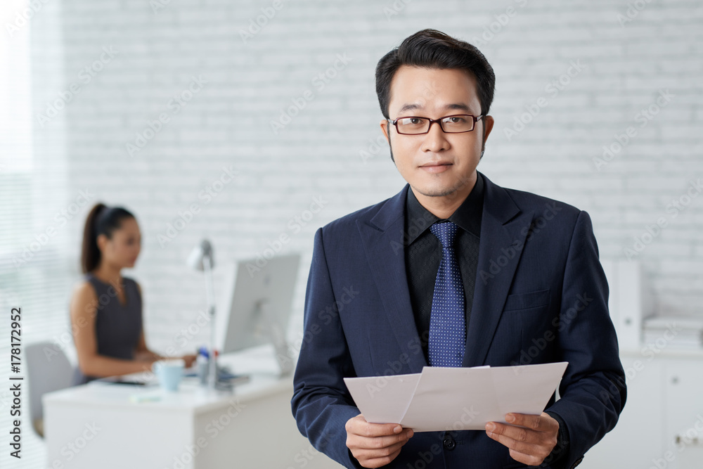 Business executive Business executive