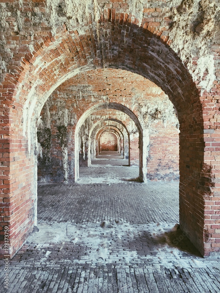 Obraz premium Antique Arches