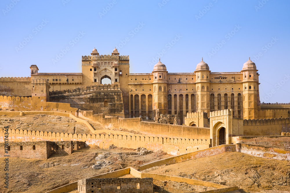 Amber palace, India