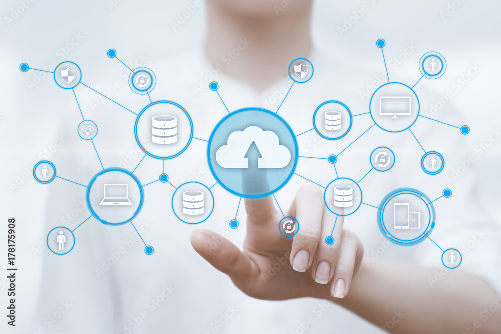 Cloud Computing Technology Internet Storage Network Concept Cloud Computing Technology Internet Storage Network Concept