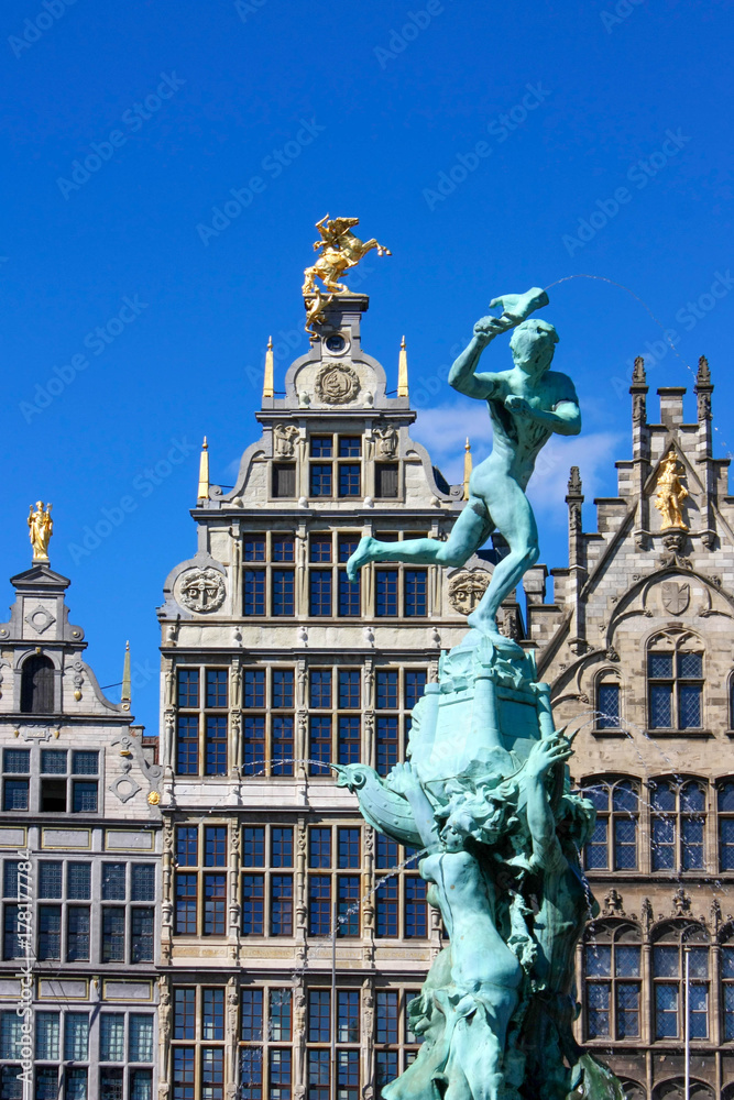 Anvers - Grand place