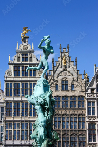 Anvers - Grand place