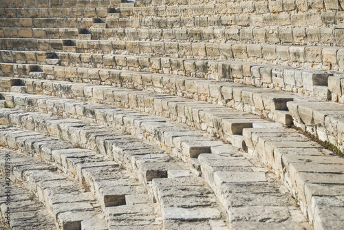 Stairs of a Greco-Roman amphitheatre about the II century BC. Close-up amphitheaterancientantiqueantiquityarcheologyarchitecturalarchitectureartartifactscenturycivilizationclassicalcoastlinecoliseumc