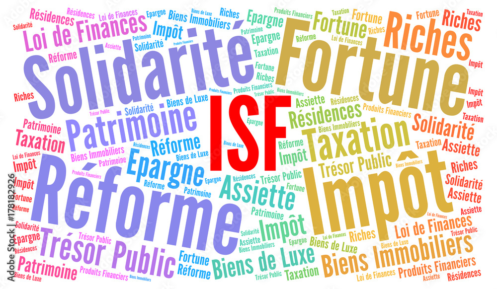 ISF nuage de mots ISF nuage de mots