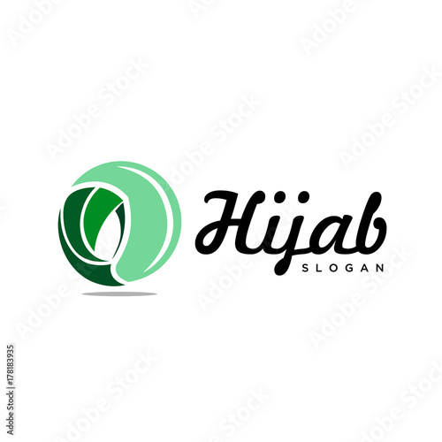World Muslim Hi jab icon logo