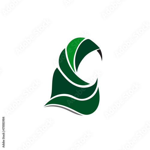 Muslim Hi jab logo