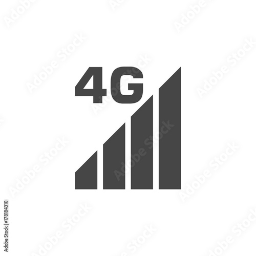 4G icon, 4g network icon