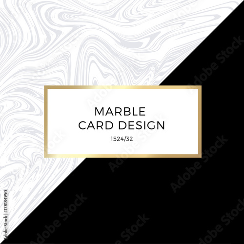 Trendy geometric card or fl...