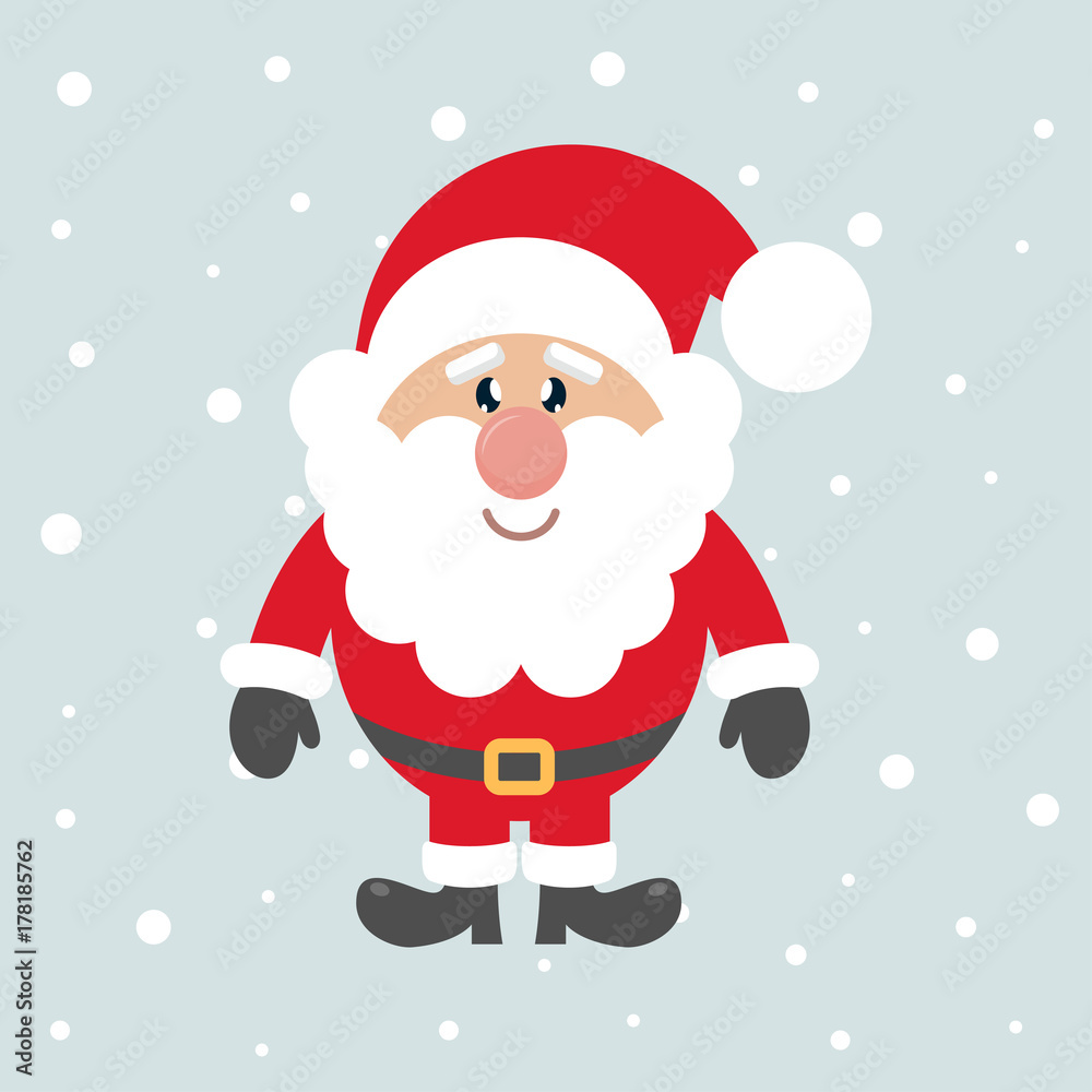 cartoon cute santa claus cartoon cute santa claus