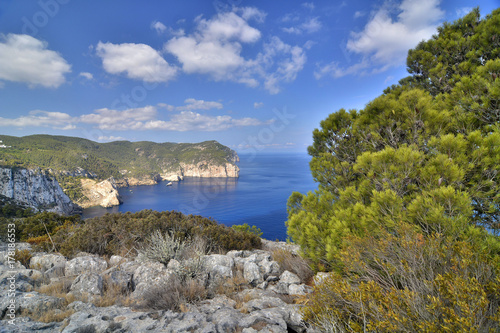 Costa norte de Ibiza  Spain 