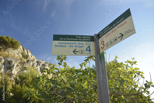 Parc Natural de la Peninsula de Llevant (Mallorca, Spain) photo