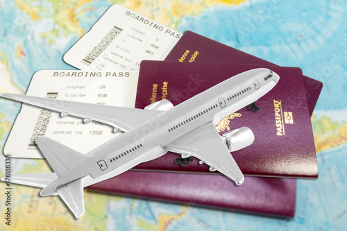 avion et passeports, voyages par avion