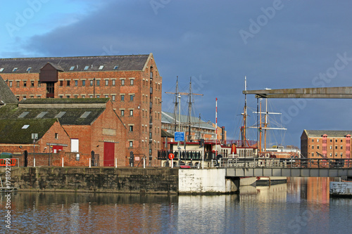 Gloucester Docks, England © Jenny Thompson