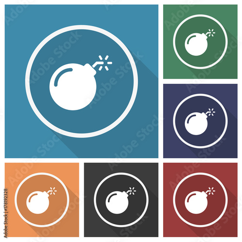 Button - Set - Schatten - TNT